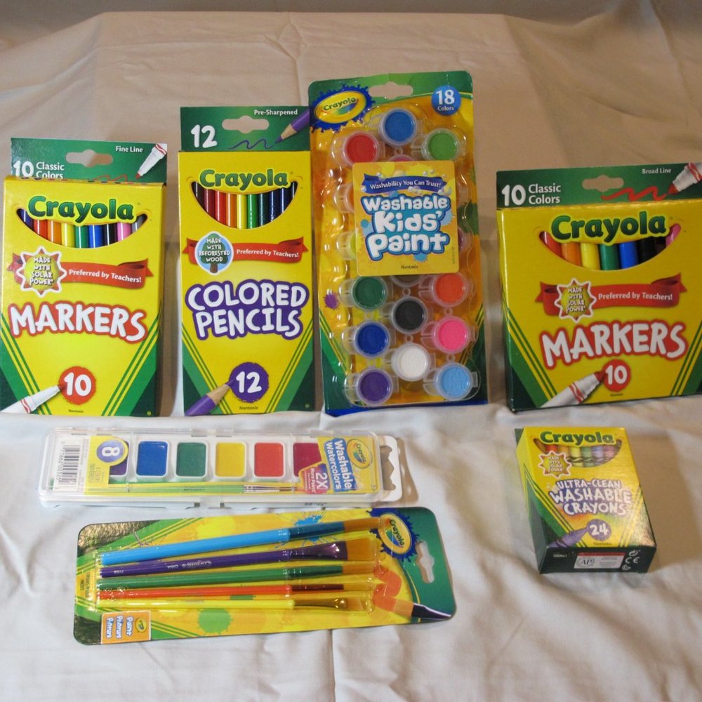 kids crayola arts and crafts bundle NEW - Picture 3 of 5